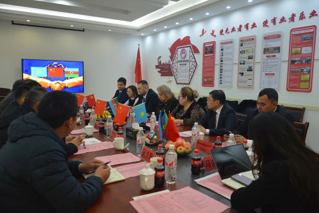 絲路牽手、賦能共贏 | 哈薩克斯坦、阿塞拜 ...